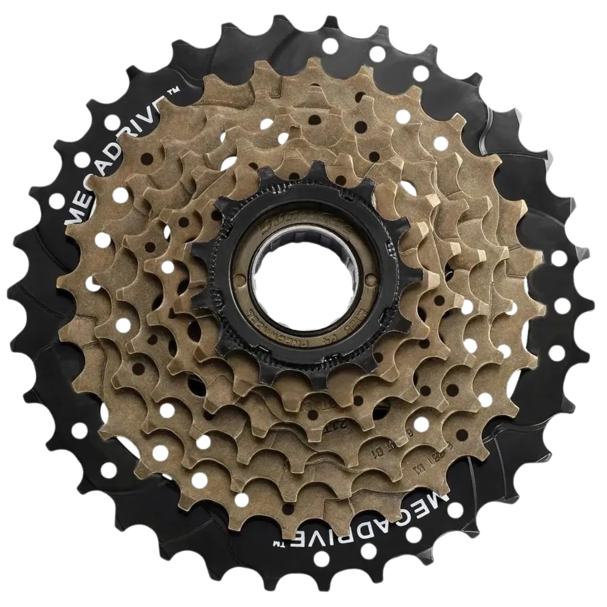 Roda Livre 7v Shimano Tourney TZ500 14-28 Index