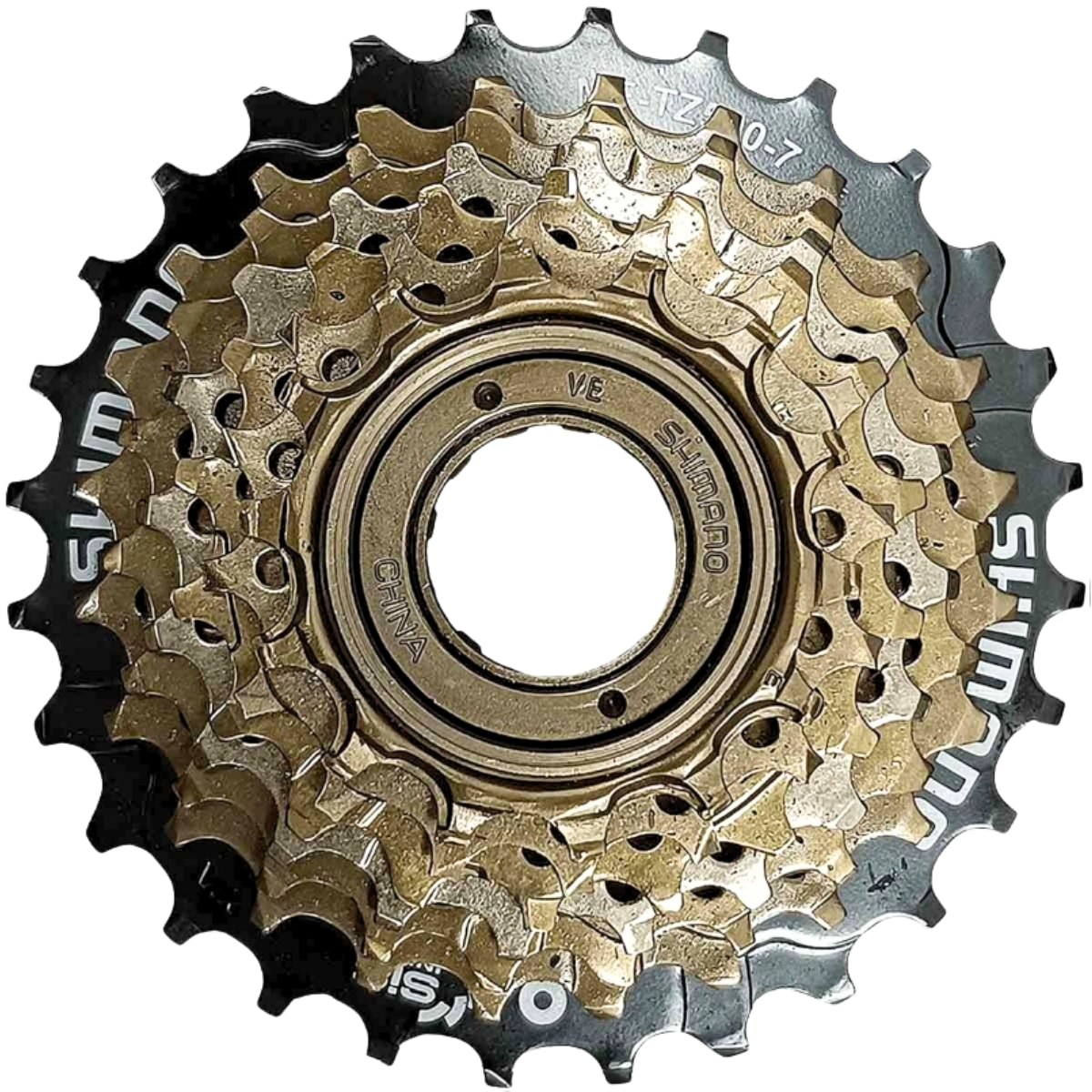 Roda Livre 7v Shimano Tourney TZ500 14-28 Index