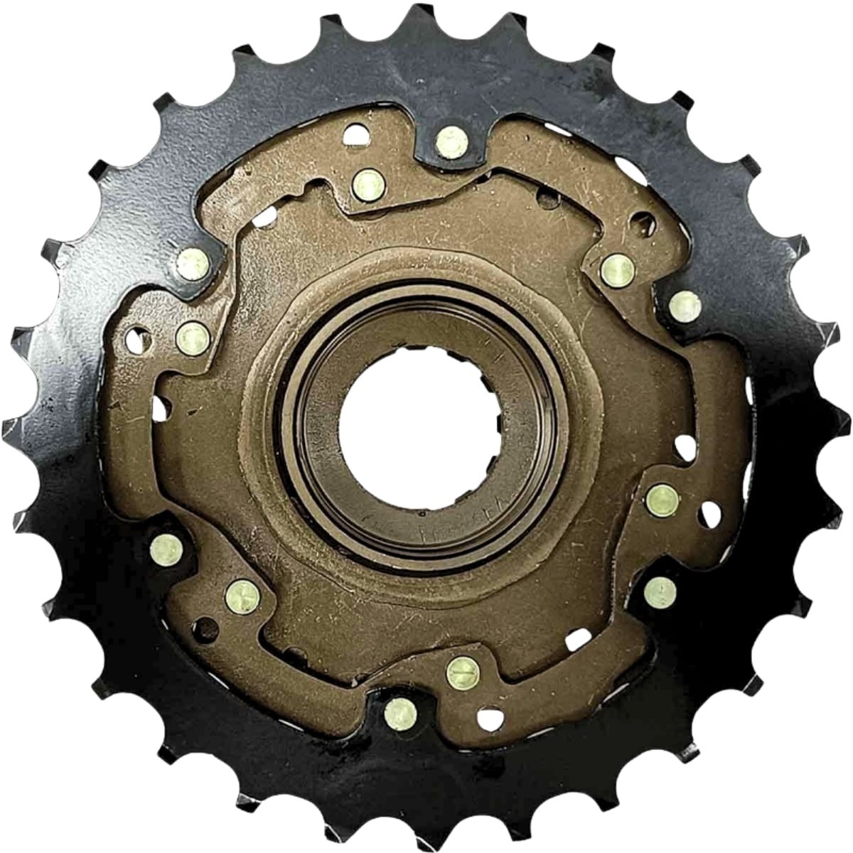 Roda Livre 7v Shimano Tourney TZ500 14-28 Index