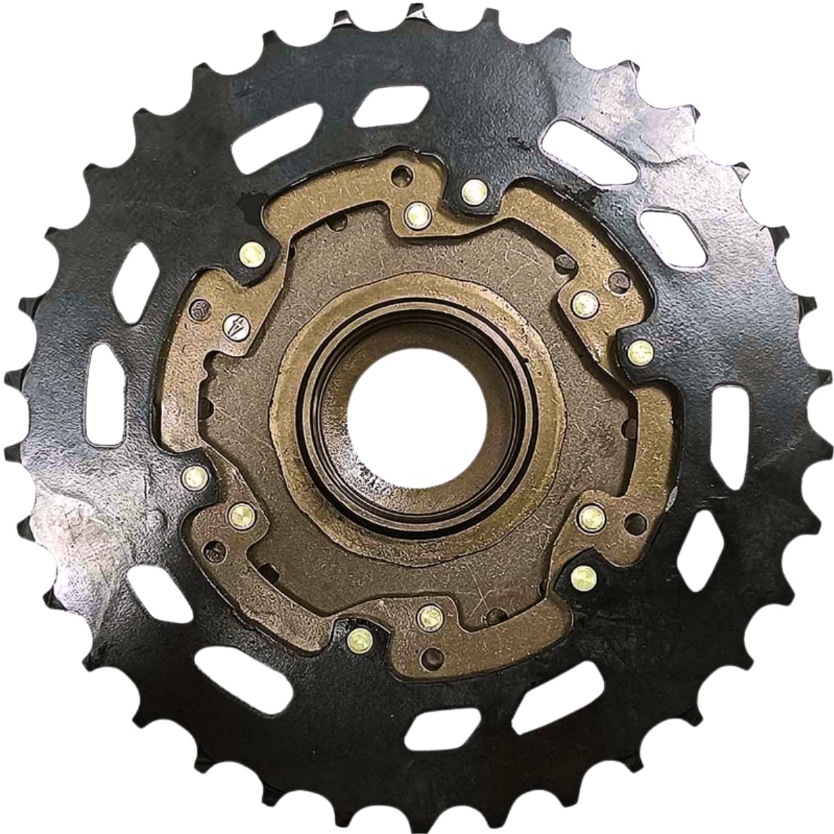 ロードレーサー　erba Roda Livre 7v Shimano Tourney TZ500 14-34 Index