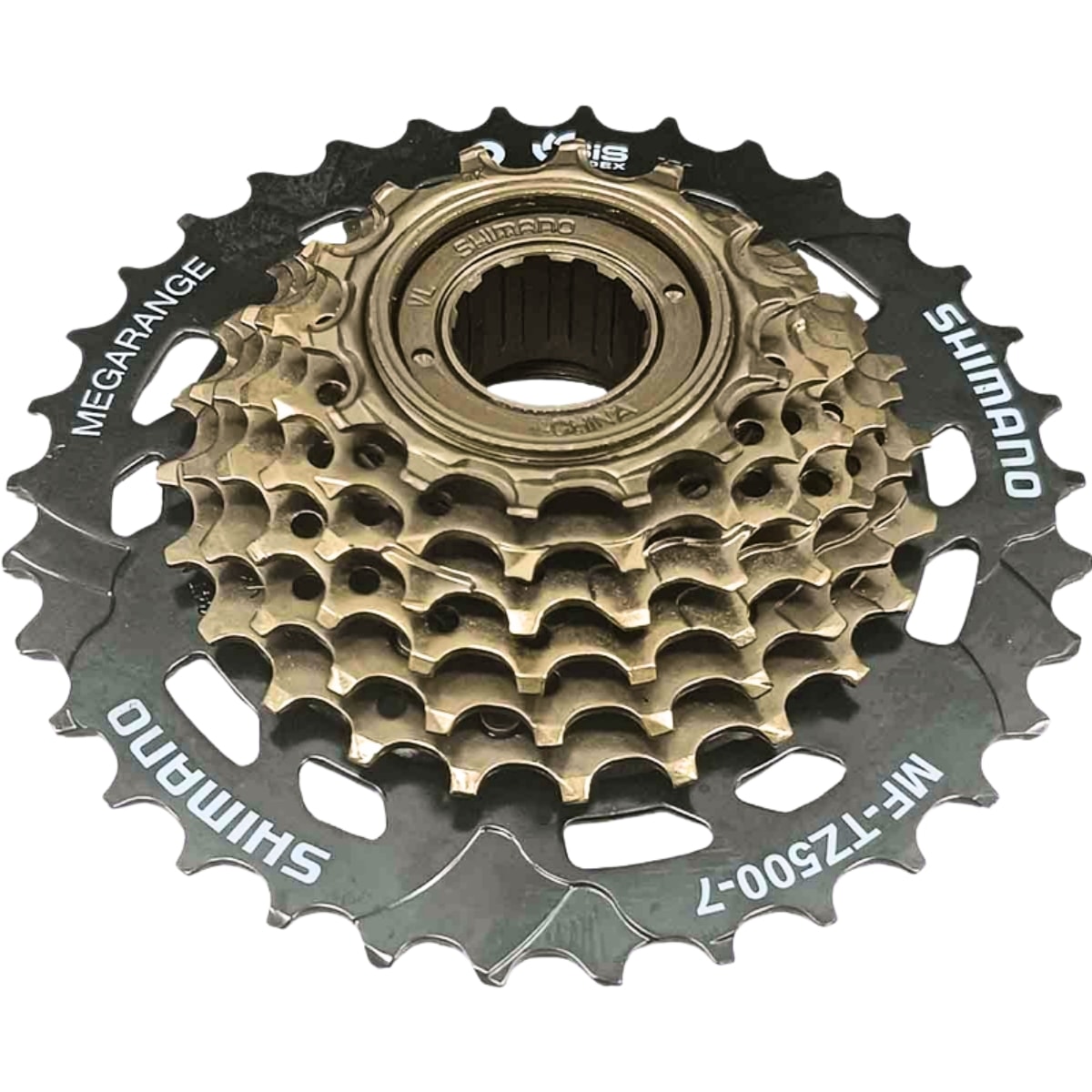 Roda Livre 7v Shimano Tourney TZ500 14-34 Index