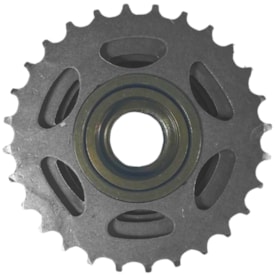 Roda Livre 8 Velocidades GTS 13/28 Dentes Index Cinza