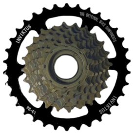 Roda Livre 8 Velocidades Inviktus 13/34 Dentes Index