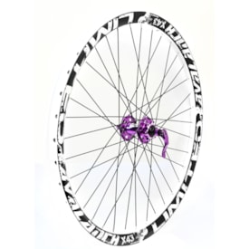 Rodas Aro 26 Avalanch Branco Cubo Kook Barulhento 36 Raios