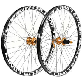 Rodas Aro 26 Avalanch Cubo Kook Barulhento 36 Raios