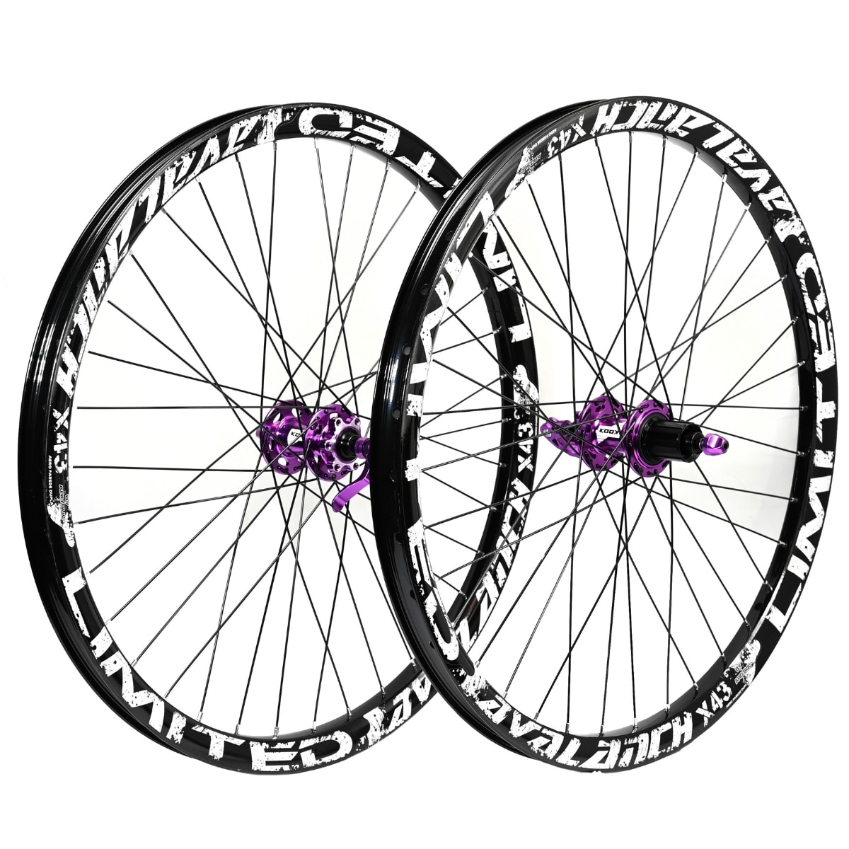 Rodas Aro 26 Avalanch Cubo Kook Barulhento 36 Raios