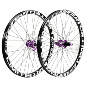 Rodas Aro 26 Avalanch Cubo Kook Barulhento 36 Raios