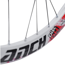 Rodas Aro 26 Avalanche K7 Branco
