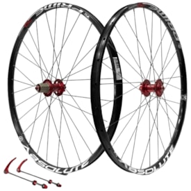 Rodas Aro 29 Absolute Prime K7 8/12V Tubeless 28 Raios