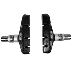 Sapata de Freio Importado Importado 63mm Preto