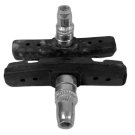 Sapata de Freio V.Brake GTI 70mm Preto