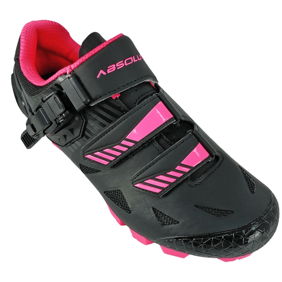 Sapatilha Absolute Luna Preto e Rosa