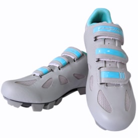 Sapatilha Absolute Mia Cinza e Azul