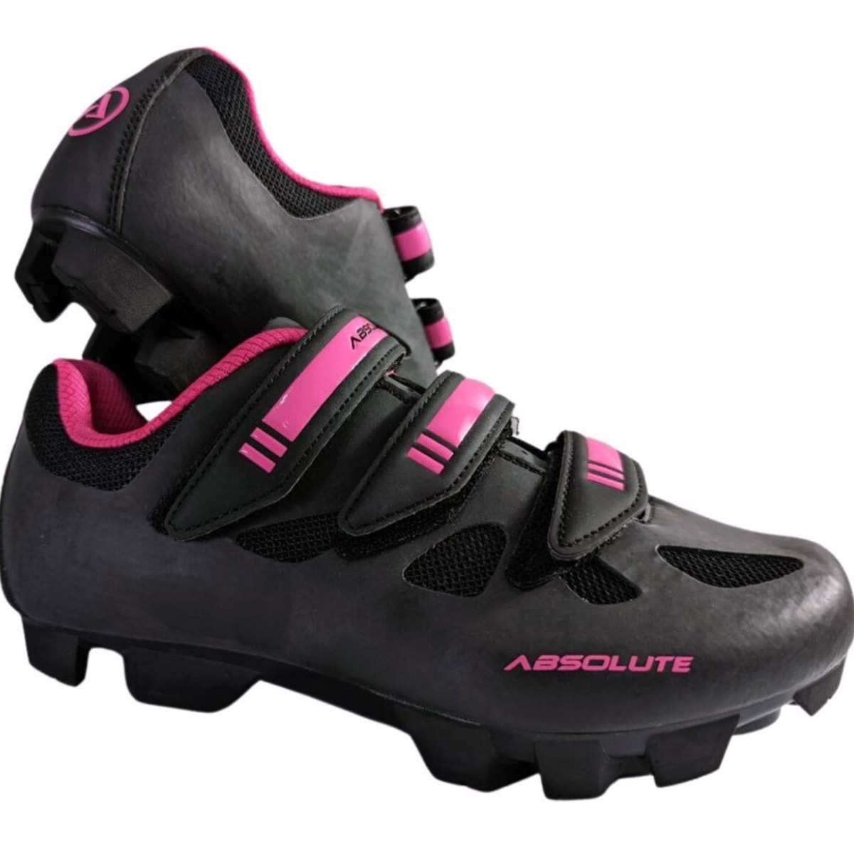 Sapatilha Absolute Mia Preto e Rosa