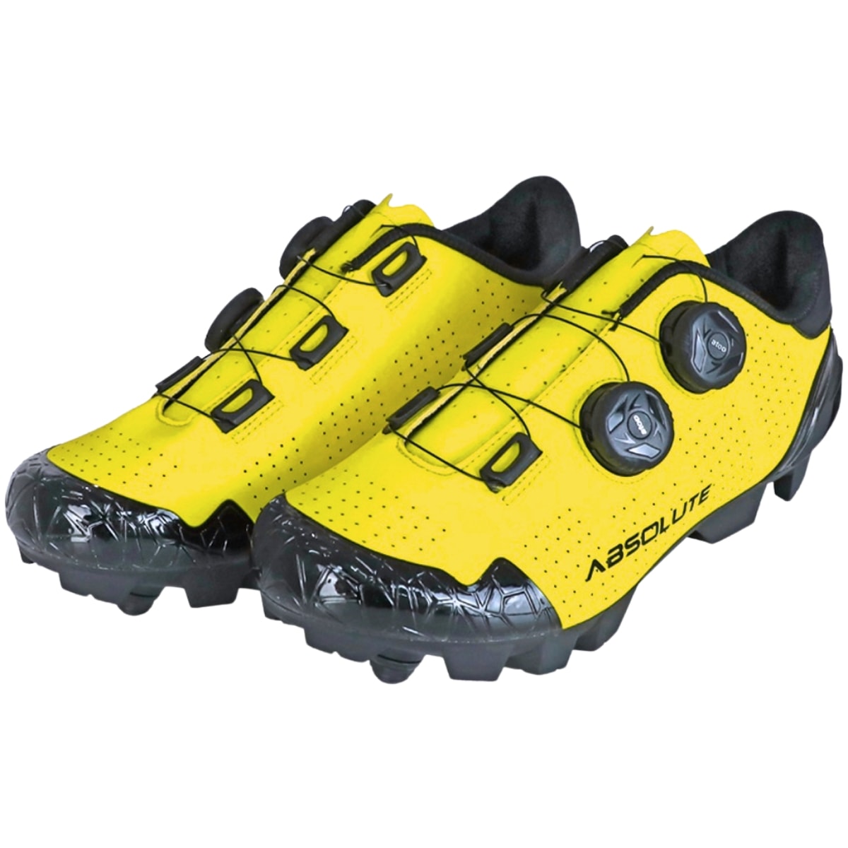 Sapatilha Absolute Prime Amarelo e Preto Atop