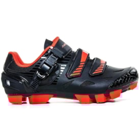 Sapatilha Absolute Wild Preto e Vermelho