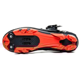 Sapatilha Absolute Wild Preto e Vermelho