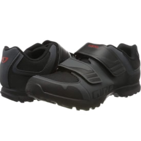 Sapatilha Giro Berm Cinza e Preto