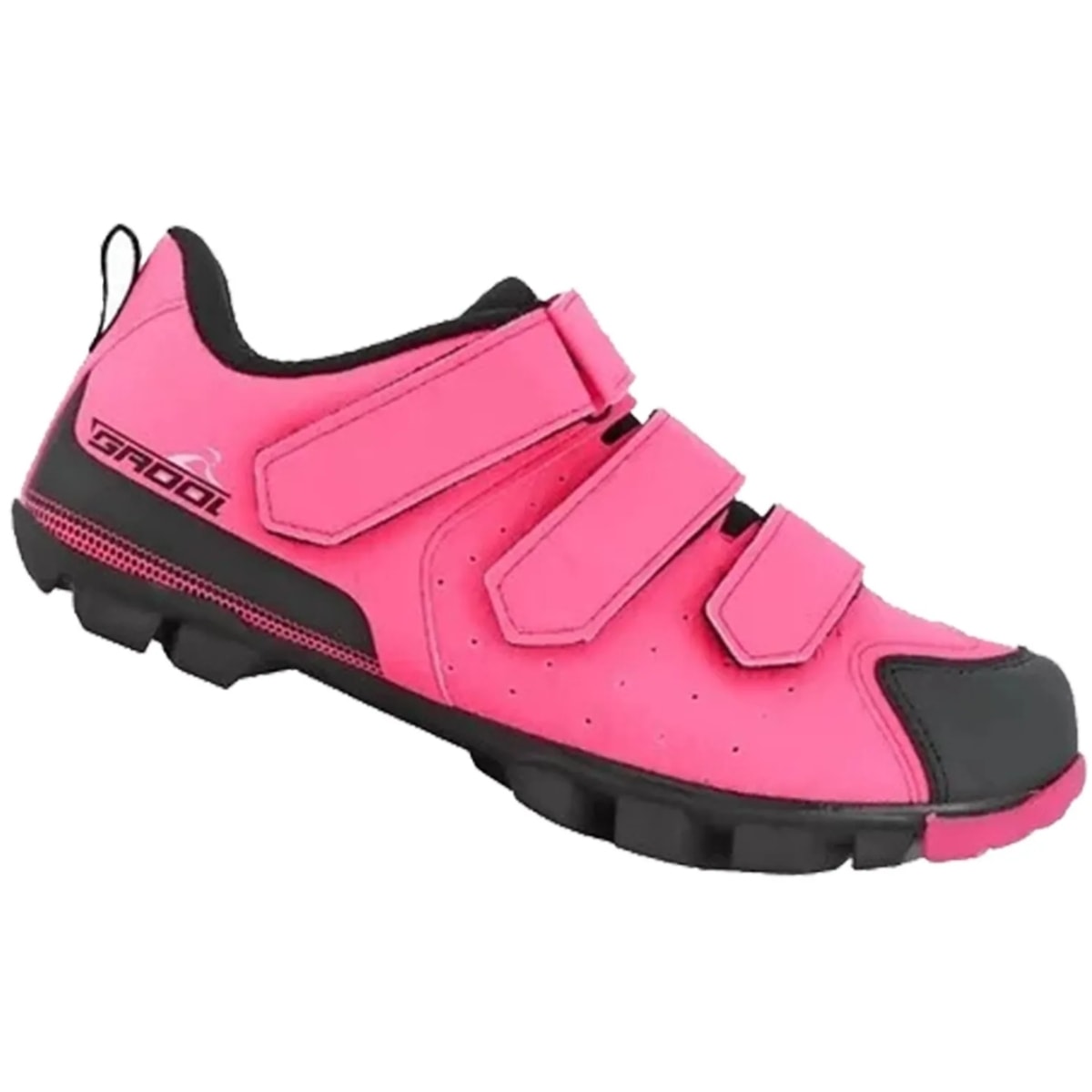 Sapatilha Grool Cool Velcro Pink