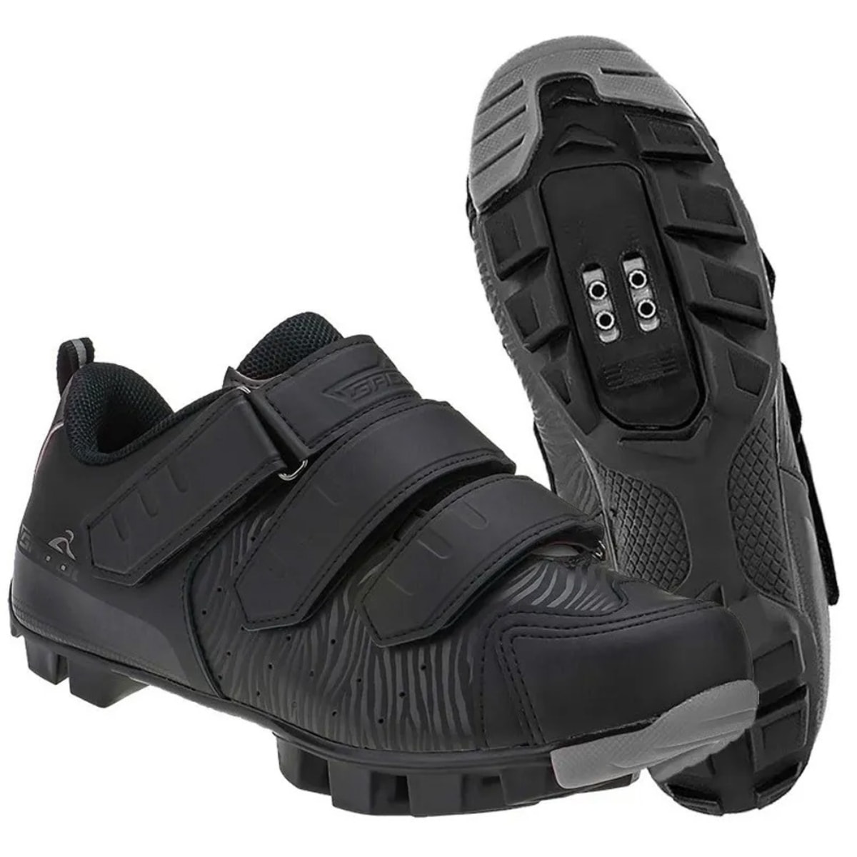 Sapatilha Grool Cool Velcro Preto