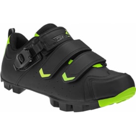 Sapatilha Grool Cool Velcro Preto e Amarelo