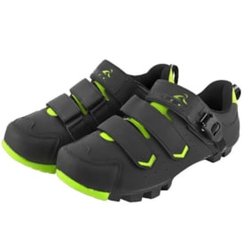 Sapatilha Grool Great Catraca Preto e Amarelo