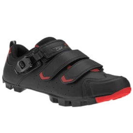 Sapatilha Grool Great Catraca Preto e Vermelho