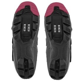 Sapatilha Grool Prime Preto e Rosa