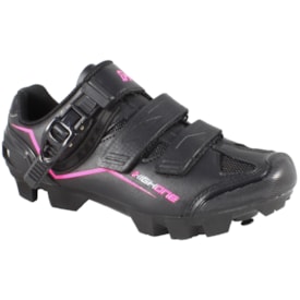 Sapatilha High One Feet Preto e Rosa