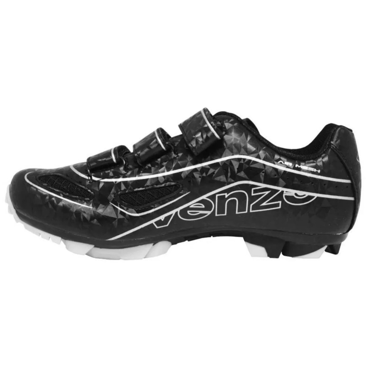 Sapatilha Venzo VSX Evo Preto e Cinza