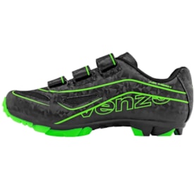 Sapatilha Venzo VSX Evo Preto e Verde