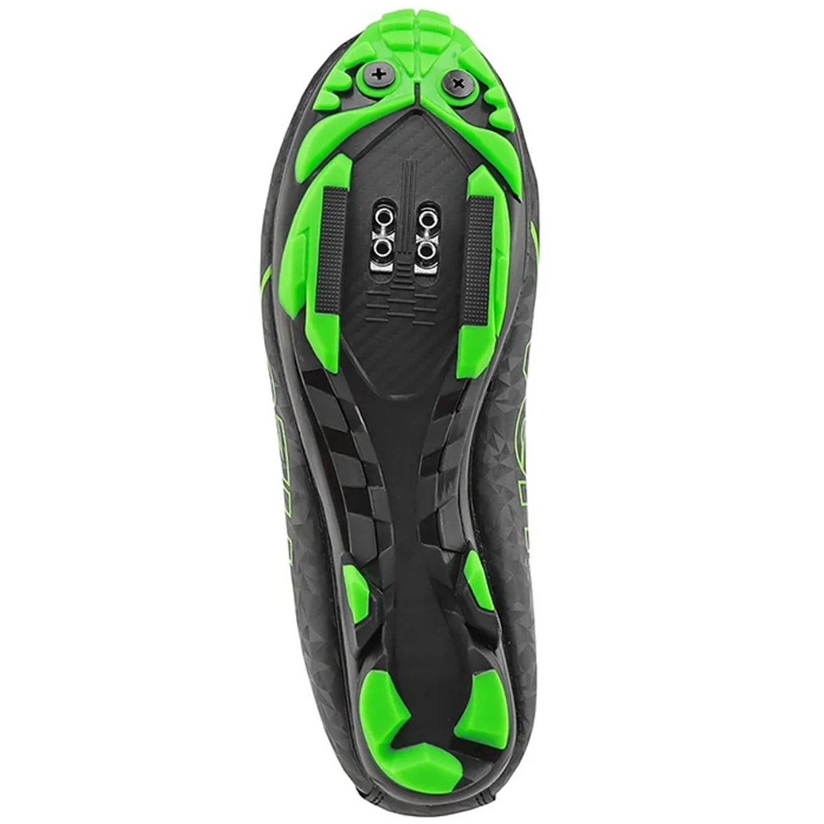 Sapatilha Venzo VSX Evo Preto e Verde