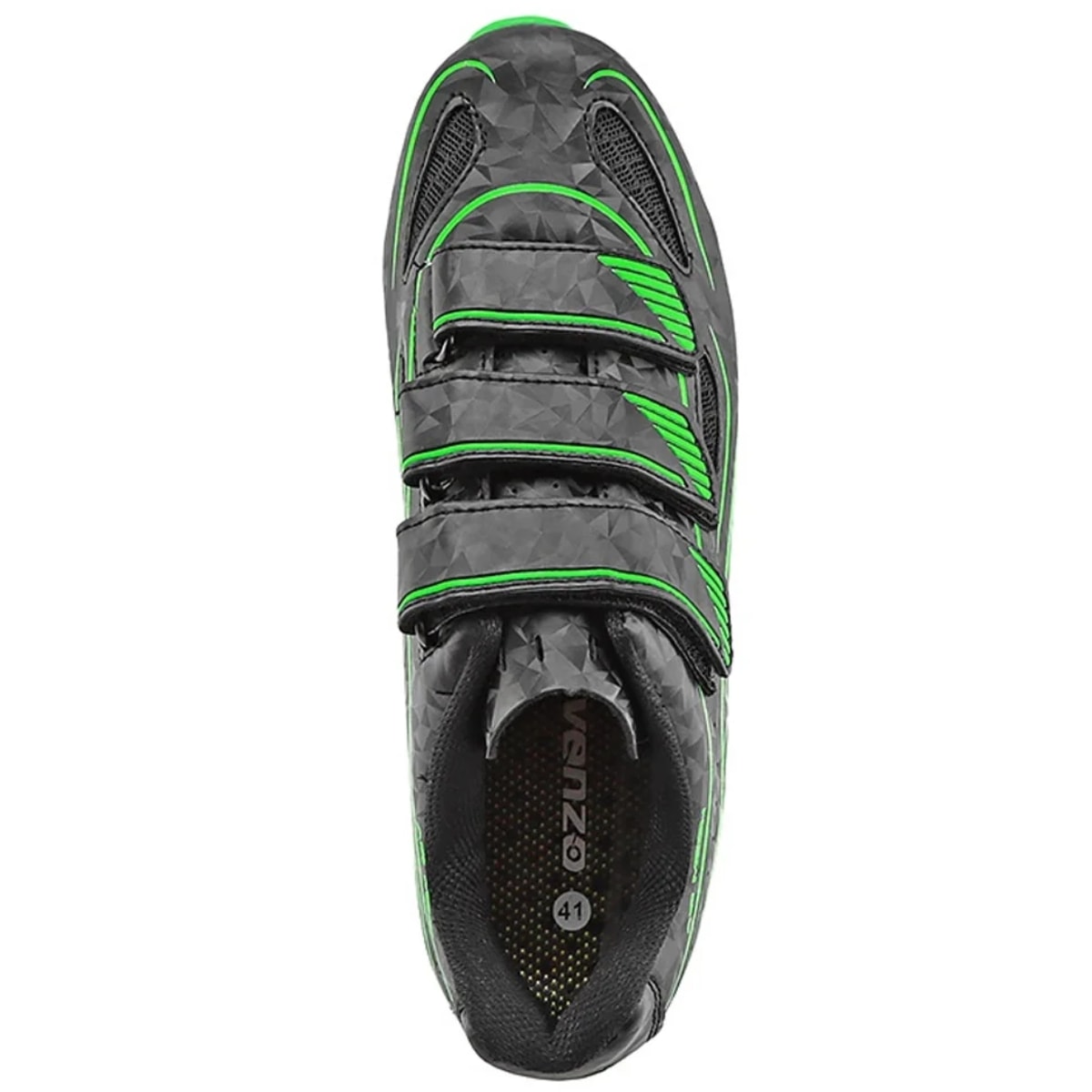 Sapatilha Venzo VSX Evo Preto e Verde