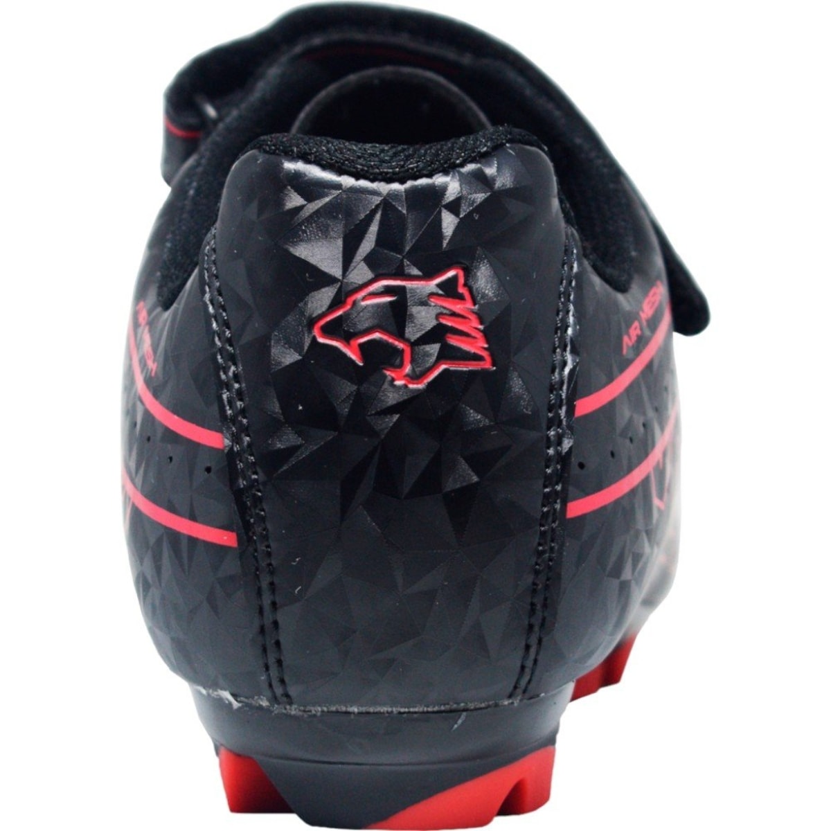Sapatilha Venzo VSX Evo Preto e Vermelho