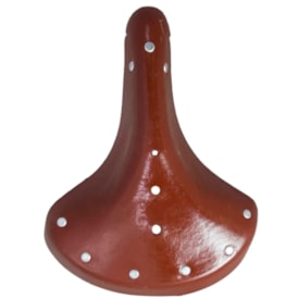 Selim BC Hope Couro Marrom 3 Molas