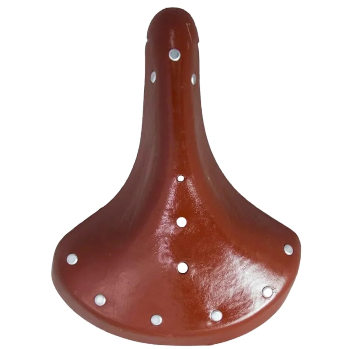 Selim BC Hope Couro Marrom 3 Molas