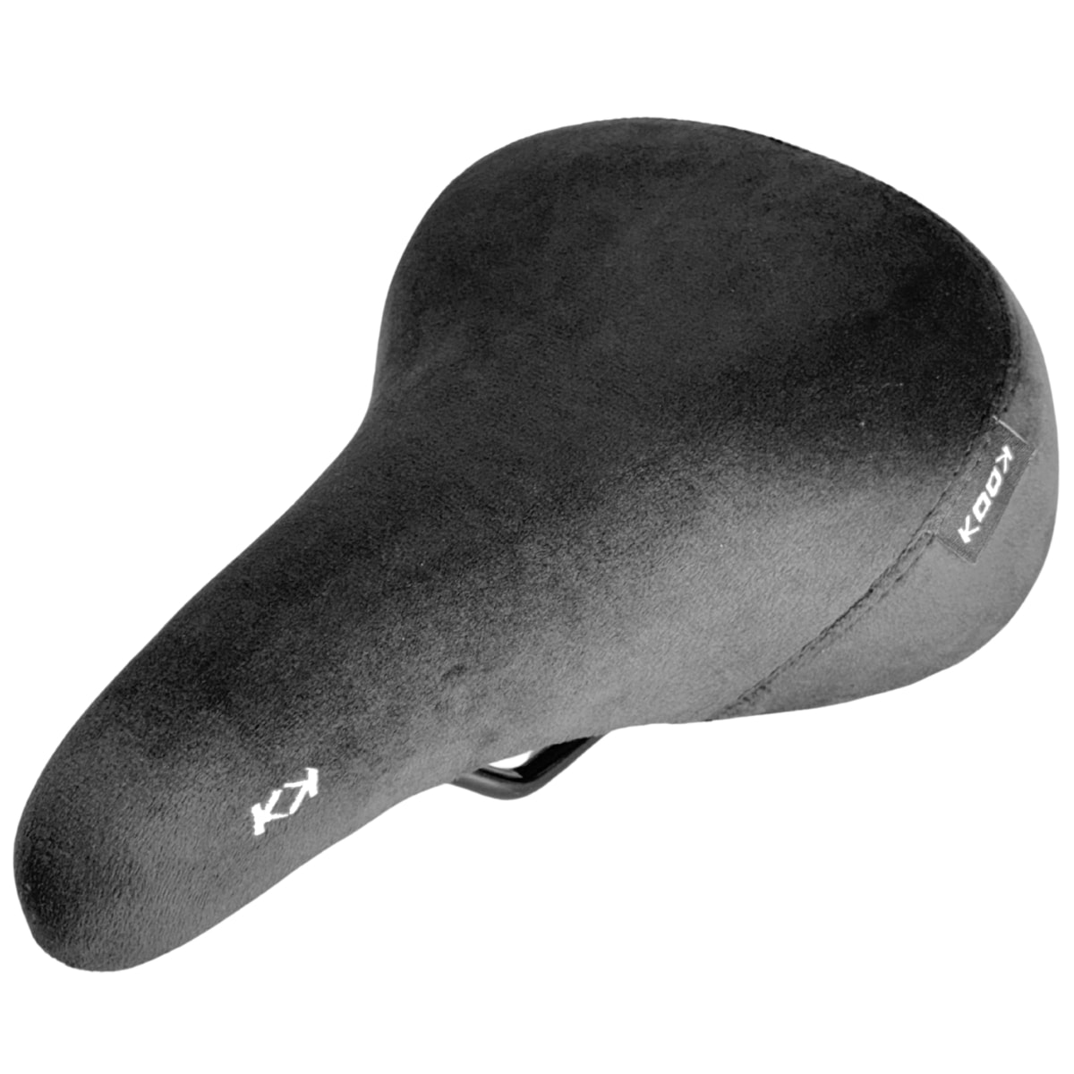 Selim Bike Freeride Kook 244 Camurça com Bordado