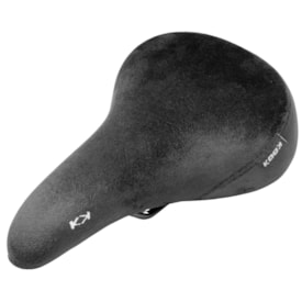 Selim Bike Freeride Kook K Camurça com Bordado