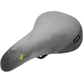 Selim Bike Freeride LTX 244 Camurça com Bordado