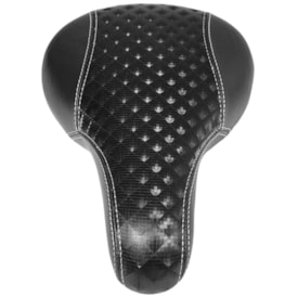 Selim BMX GTS QTZ 100 Preto Com Manopla e Canote