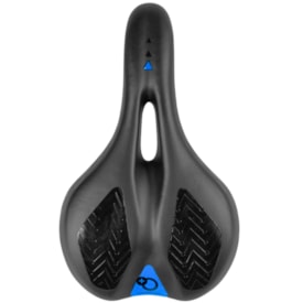 Selim MTB G7 Comfort Plus Vazado