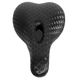 Selim MTB GTS 132HG Preto Vazado