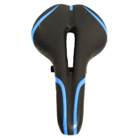 Selim MTB GTS 1682 Vazado Com Manopla e Canote