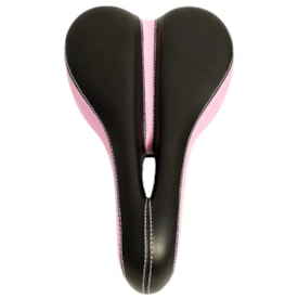 Selim MTB GTS 211 Vazado Com Carrinho e Manopla