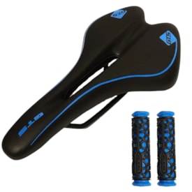 Selim MTB GTS HY 237 Vazado Com Manopla