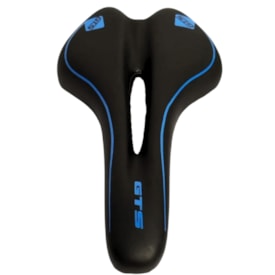 Selim MTB GTS HY 237 Vazado Com Manopla