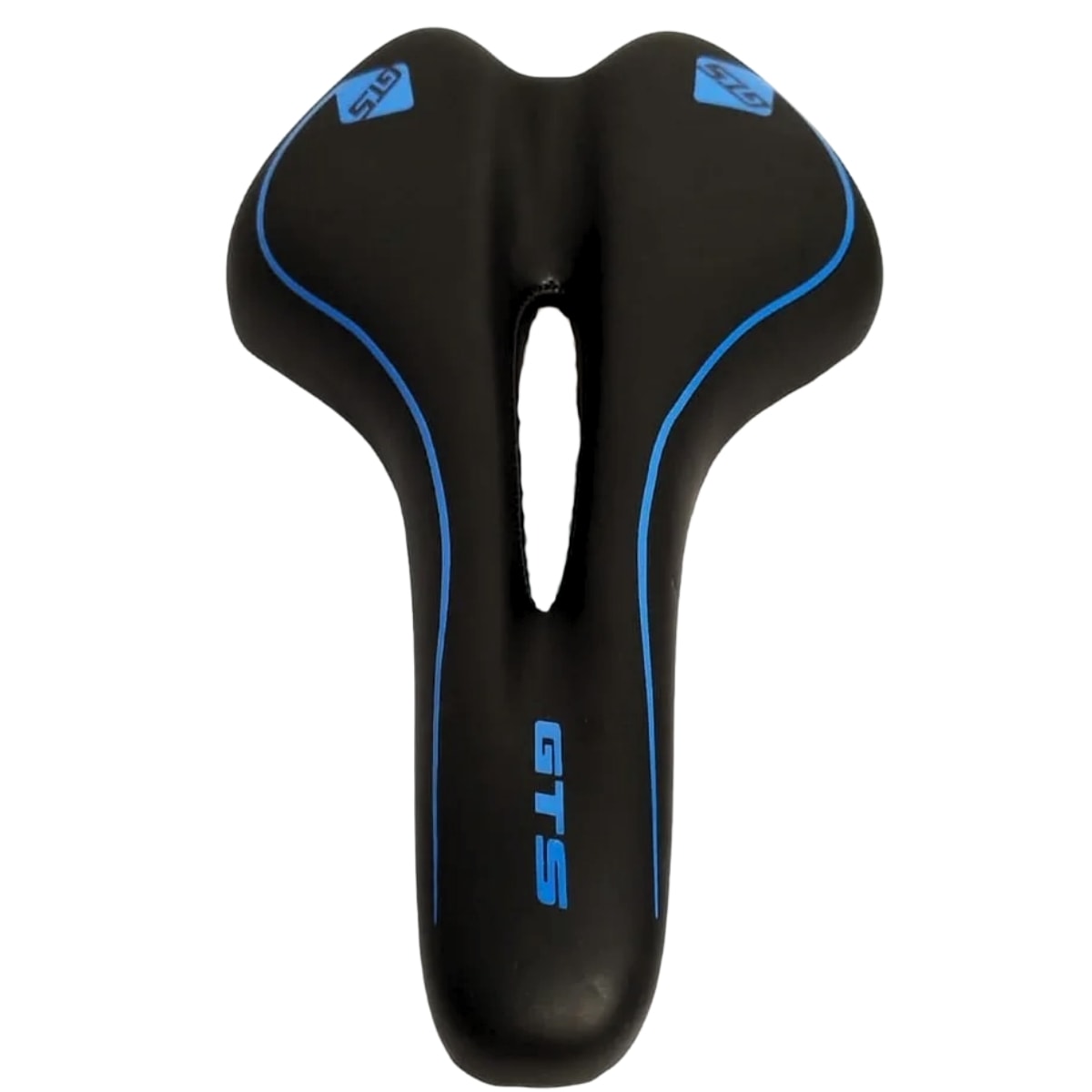 Selim MTB GTS HY 237 Vazado Com Manopla