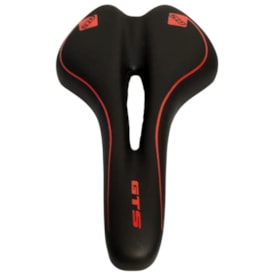 Selim MTB GTS HY 237 Vazado Com Manopla