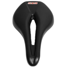 Selim MTB GTS TEC FJ 153 Preto Vazado