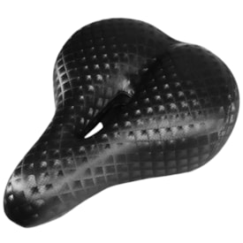 Selim MTB GTS TEC HY 176 Preto Vazado